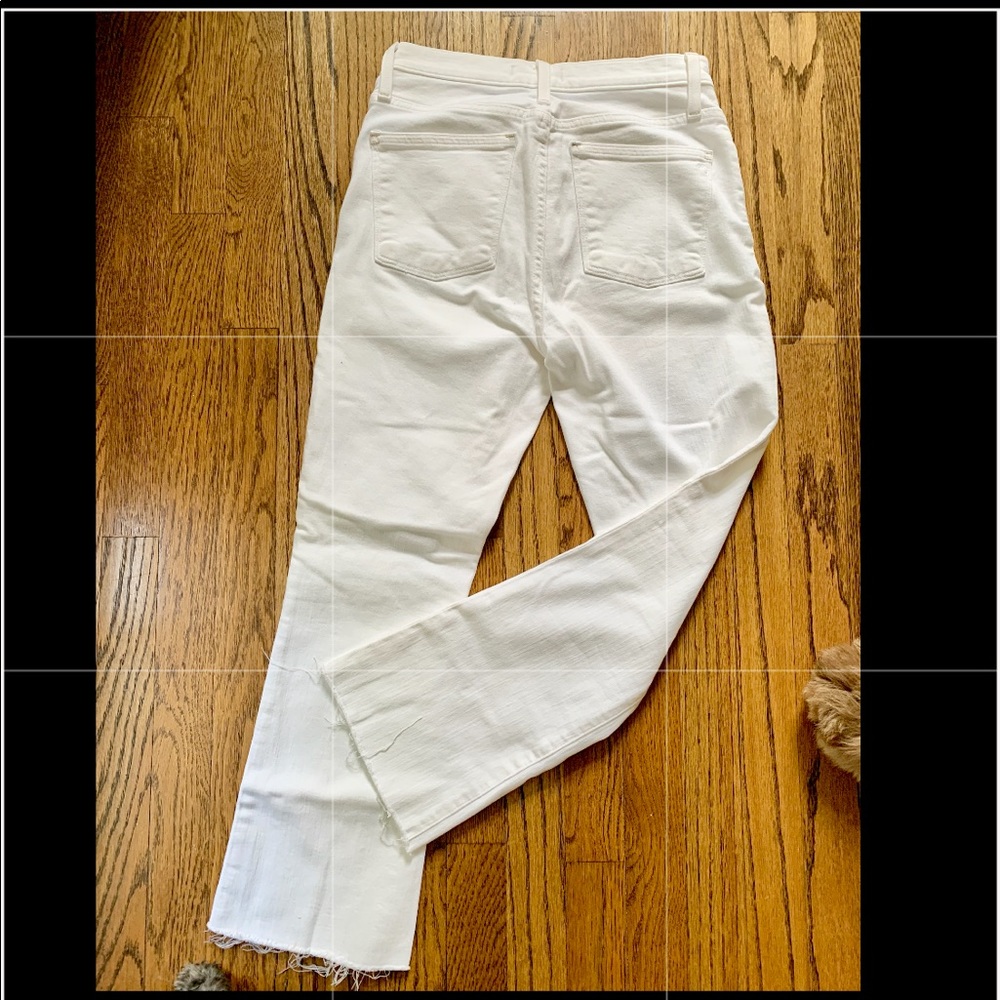 Madewell Denim. Cali denim boot Style.